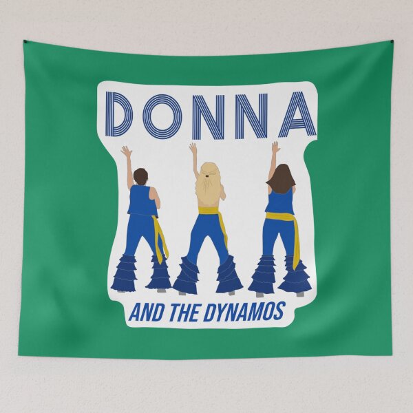 Item preview, Donna and The Dynamos      designed and sold by Chelykan.