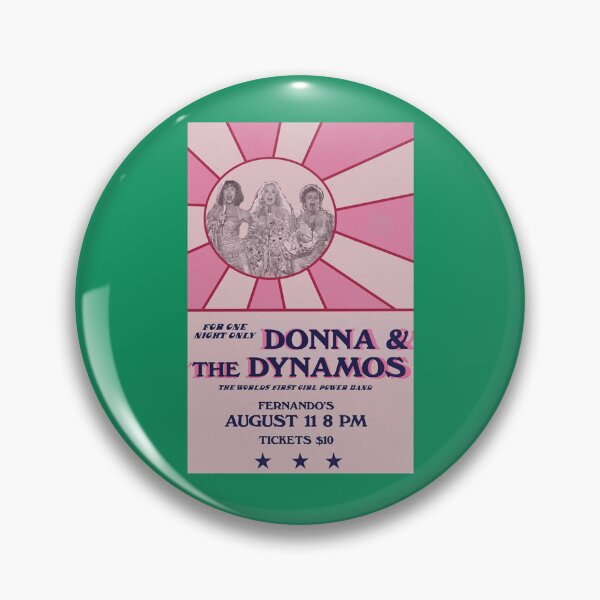 Item preview, Donna and the Dynamos    designed and sold by Chelykan.