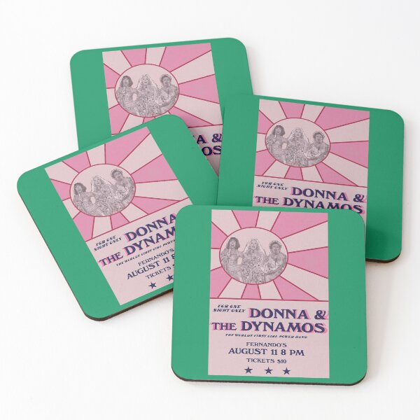Item preview, Donna and the Dynamos    designed and sold by Chelykan.