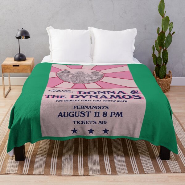 Item preview, Donna and the Dynamos designed and sold by Chelykan.