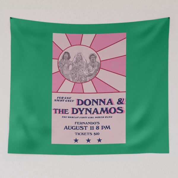 Item preview, Donna and the Dynamos    designed and sold by Chelykan.