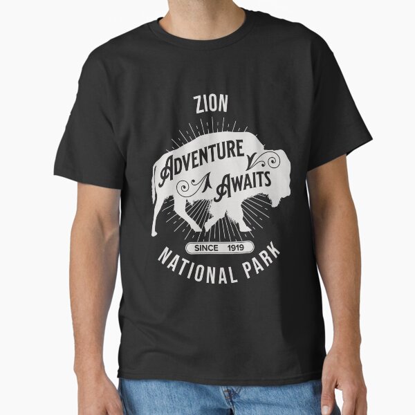 Vista previa del artículo con la obra «Parque Nacional Zion», diseñado y vendido por AlienBeeMyth.