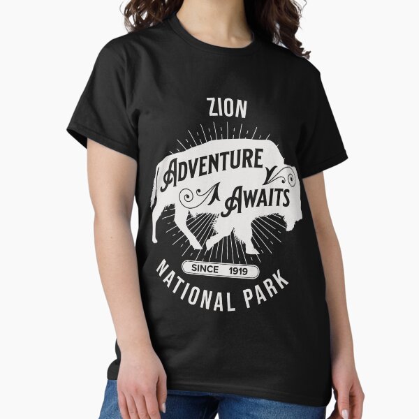 Vista previa del artículo con la obra «Parque Nacional Zion», diseñado y vendido por AlienBeeMyth.