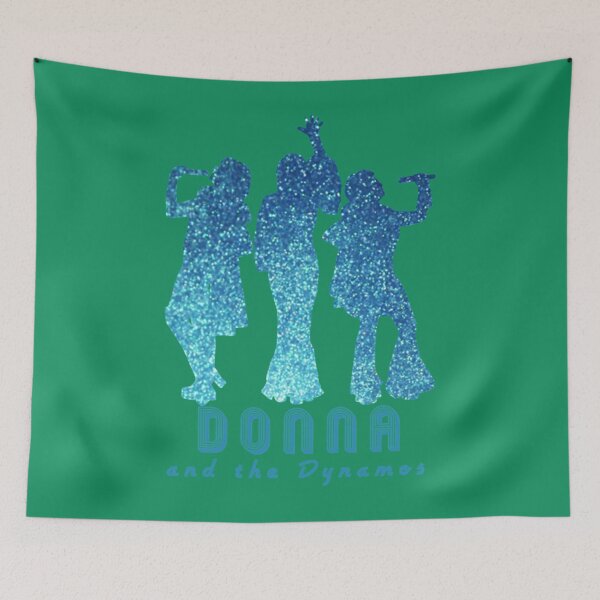 Item preview, Donna and the Dynamos (2) designed and sold by Chelykan.