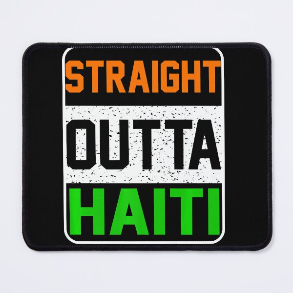 Item preview, Straight Outta Haiti  designed and sold by dickvusqr.