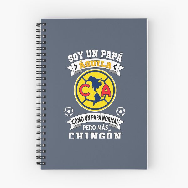 Item preview, Aguilas del America Futbol Mexicano Soccer Fan Papa Aguila Pullover designed and sold by KrinHippi.