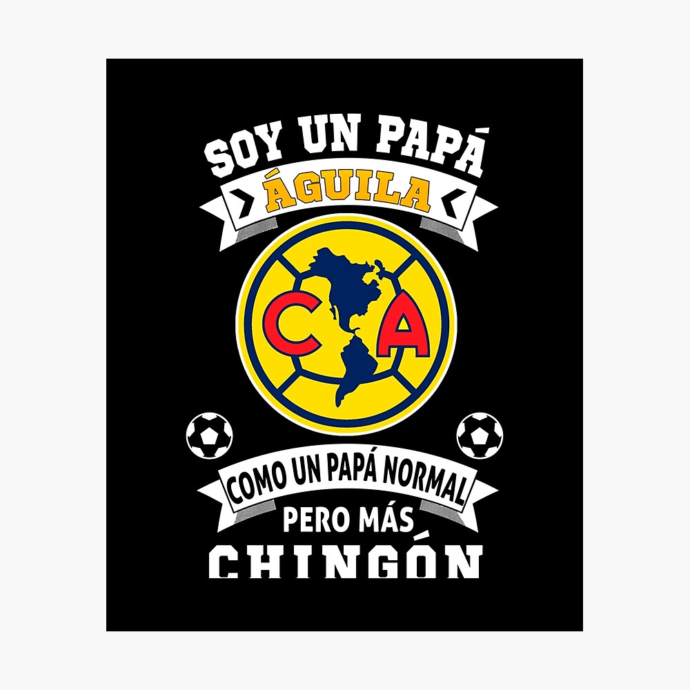 Aguilas del America Futbol Mexicano Soccer Fan Papa Aguila Pullover