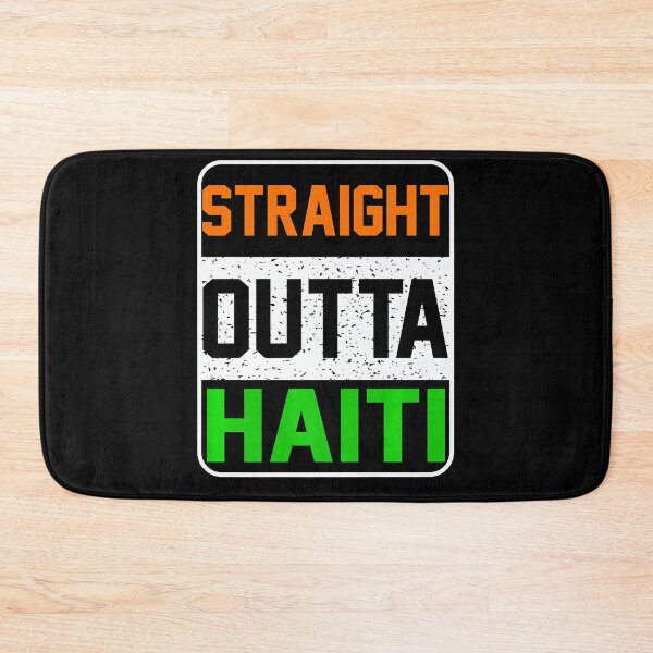 Item preview, Straight Outta Haiti  designed and sold by dickvusqr.
