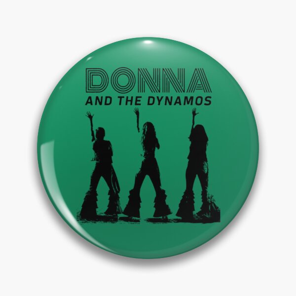 Item preview, DONNA AND THE DYNAMOS (3) designed and sold by Chelykan.