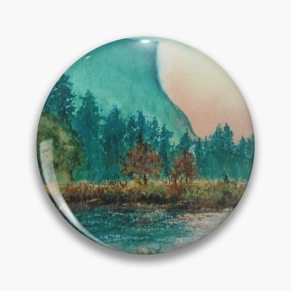 Item preview, Blue mountains - Pastel landscape - James Sheppard (all proceeds to charity) designed and sold by james-sheppard.