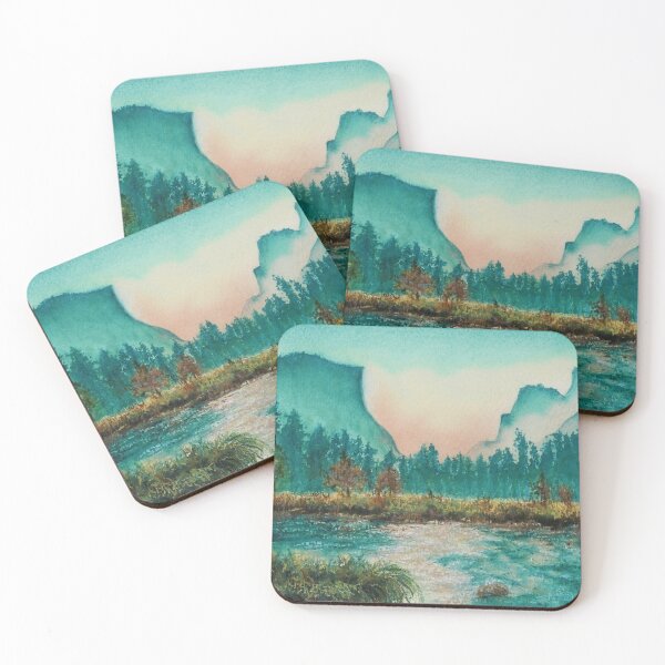 Item preview, Blue mountains - Pastel landscape - James Sheppard (all proceeds to charity) designed and sold by james-sheppard.