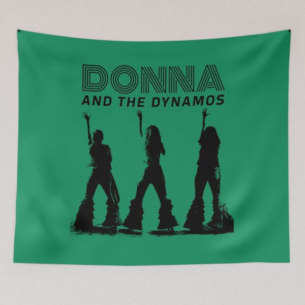 Item preview, DONNA AND THE DYNAMOS (3) designed and sold by Chelykan.