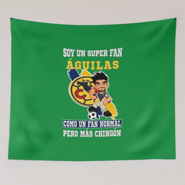 Item preview, Aguilas del America Futbol Soccer Mexicano Fan Aguilas Pullover designed and sold by KrinHippi.