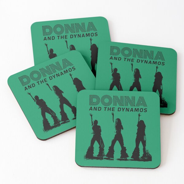 Item preview, DONNA AND THE DYNAMOS (3) designed and sold by Chelykan.