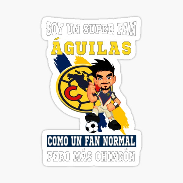 Club America Soccer Team Decal Campeon Aguilas Mexico Vinyl Car