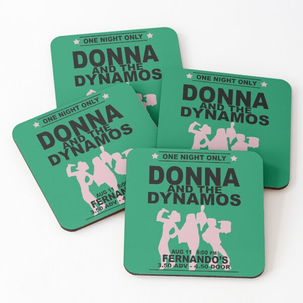 Item preview, Donna and the Dynamos (4) designed and sold by Chelykan.