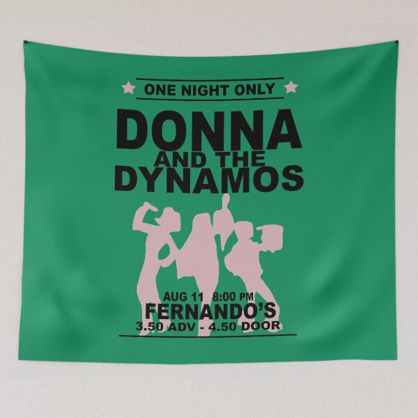 Item preview, Donna and the Dynamos (4) designed and sold by Chelykan.