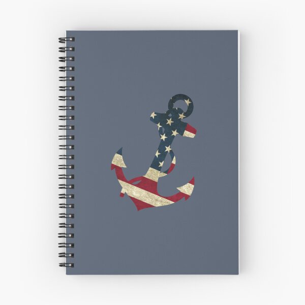 Item preview, America Anchor 4th Of July USA Flag Navy designed and sold by KrinHippi.