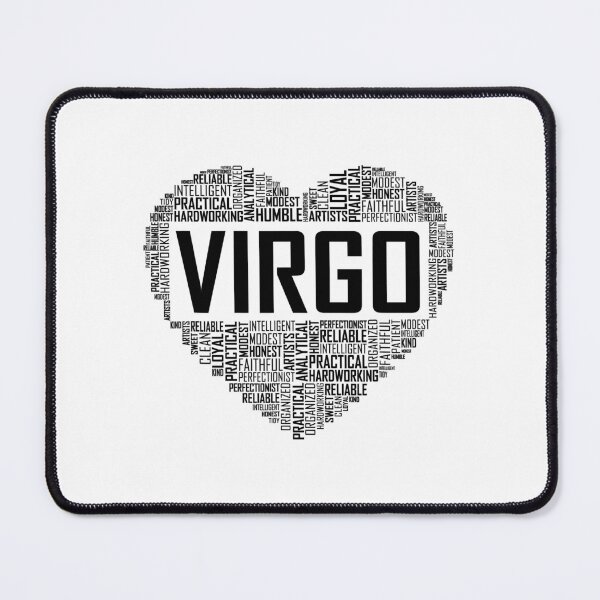 Item preview, Virgo Zodiac Traits Horoscope Astrology Sign Heart designed and sold by adxota.