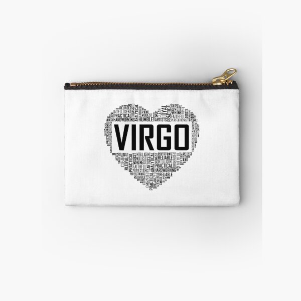 Item preview, Virgo Zodiac Traits Horoscope Astrology Sign Heart designed and sold by adxota.