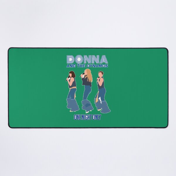 Item preview, Donna And The Dynamos One Night Only Mamma Mia   designed and sold by Chelykan.