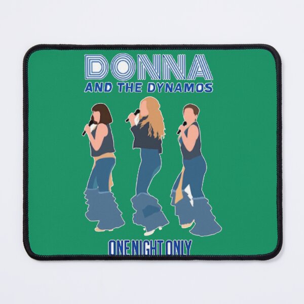 Item preview, Donna And The Dynamos One Night Only Mamma Mia   designed and sold by Chelykan.