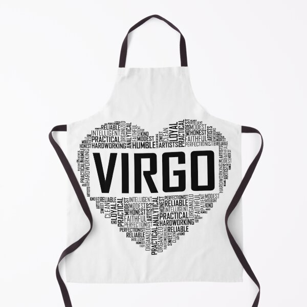 Item preview, Virgo Zodiac Traits Horoscope Astrology Sign Heart designed and sold by adxota.