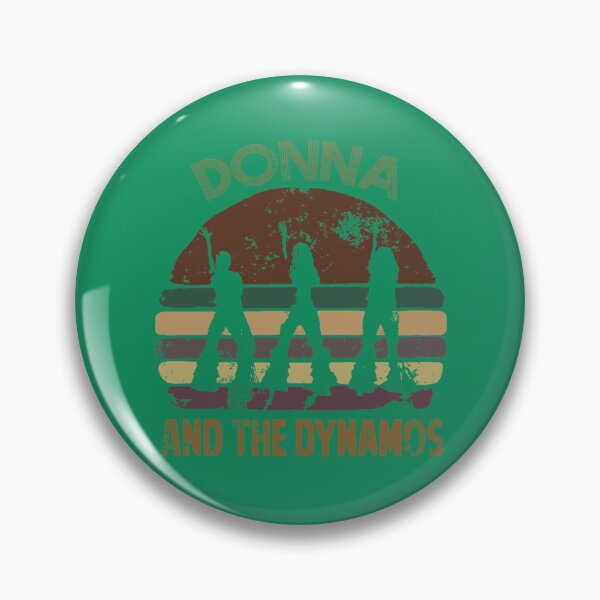 Item preview, Donna and the dynamos shirt - Mamma mia music designed and sold by Chelykan.