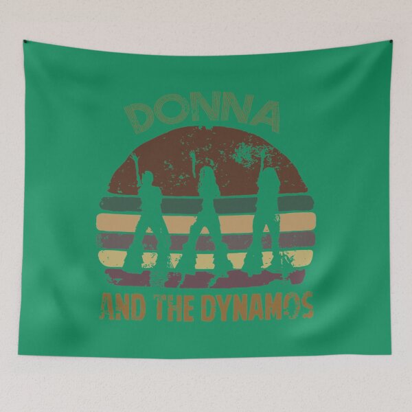 Item preview, Donna and the dynamos shirt - Mamma mia music designed and sold by Chelykan.