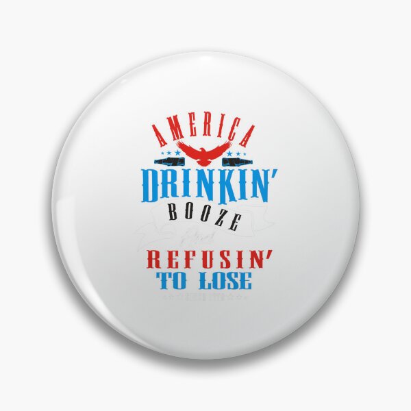 Item preview, America Drinkin Booze Patriots Beer Drinking Team USA Gifts Premium designed and sold by KrinHippi.