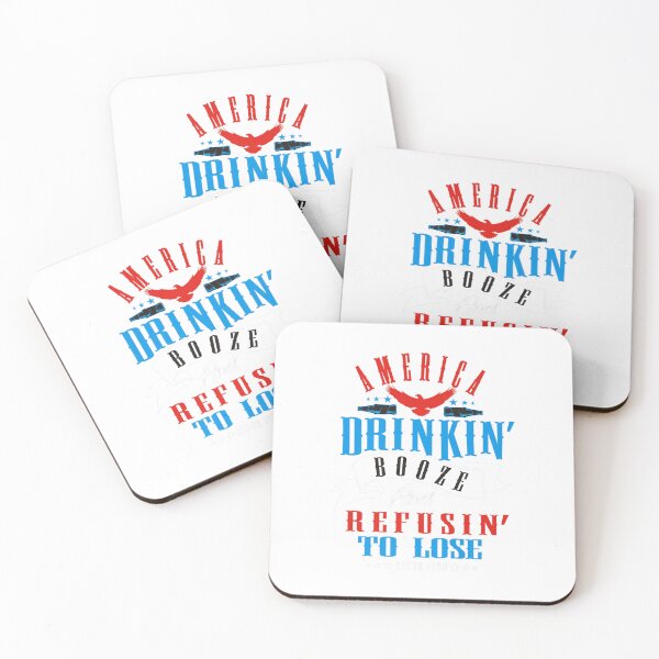 Item preview, America Drinkin Booze Patriots Beer Drinking Team USA Gifts Premium designed and sold by KrinHippi.
