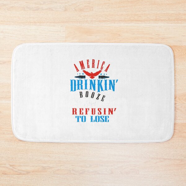 Item preview, America Drinkin Booze Patriots Beer Drinking Team USA Gifts Premium designed and sold by KrinHippi.