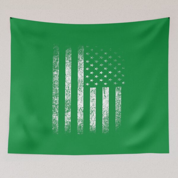 Item preview, America Flag Frayed And Battle Tested designed and sold by KrinHippi.