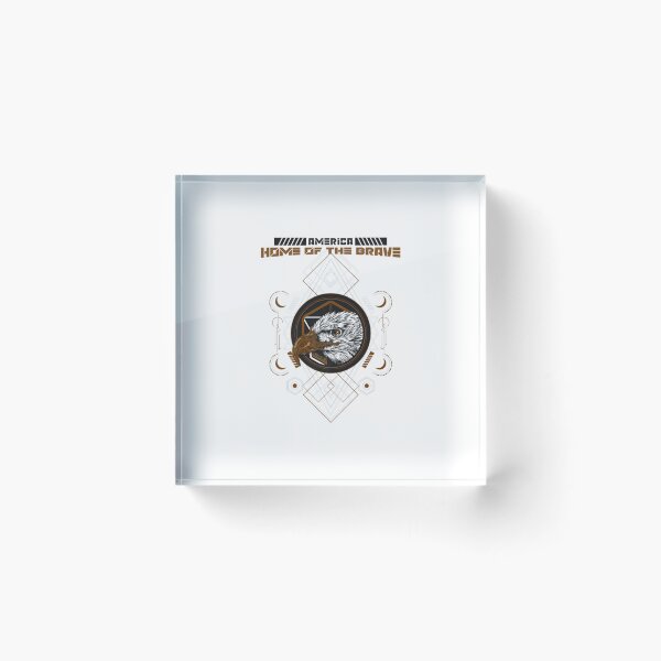 Item preview, America Home of the Brave Premium designed and sold by KrinHippi.