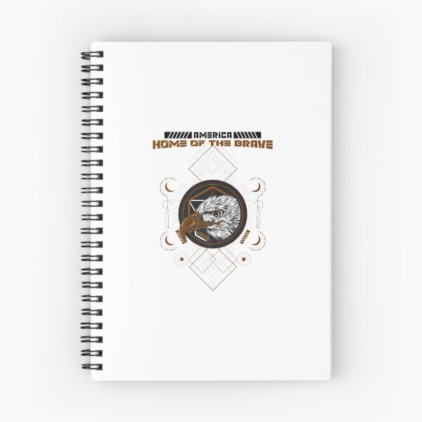 Item preview, America Home of the Brave Premium designed and sold by KrinHippi.