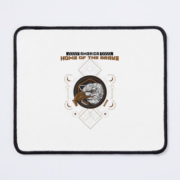 Item preview, America Home of the Brave Premium designed and sold by KrinHippi.