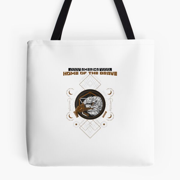 Item preview, America Home of the Brave Premium designed and sold by KrinHippi.