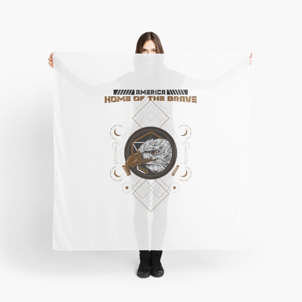 Item preview, America Home of the Brave Premium designed and sold by KrinHippi.