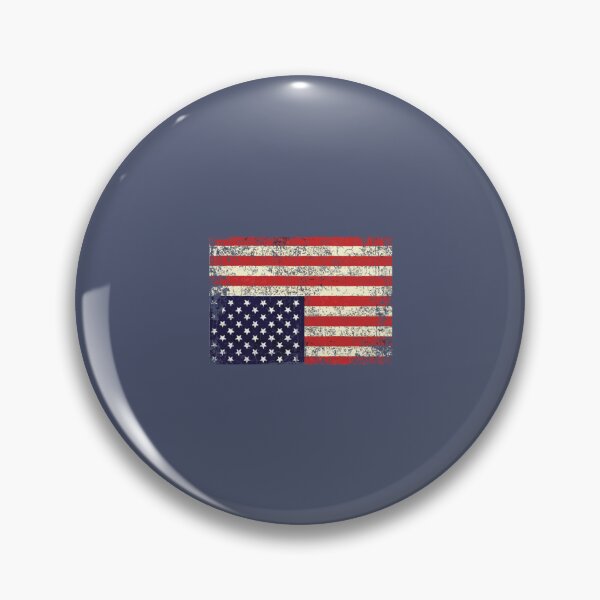 Item preview, America in Distress Upside Down Flag Pullover designed and sold by KrinHippi.