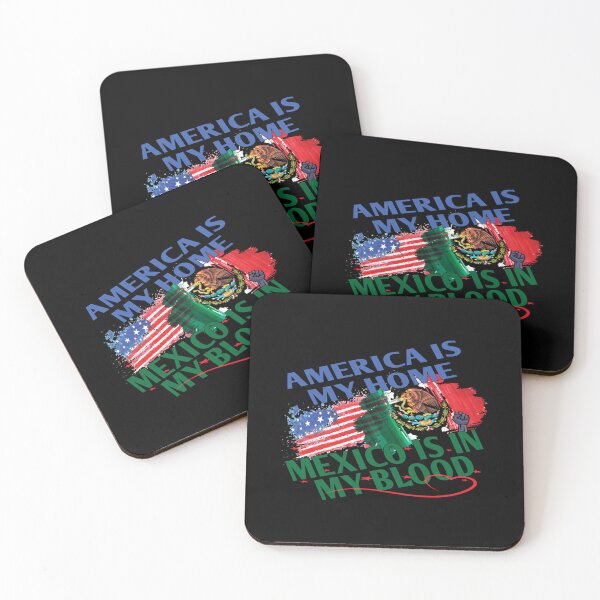 Item preview, America Is My Home Mexico Is In My Blood Gifts With Flags Pullover designed and sold by KrinHippi.