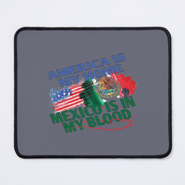 Item preview, America Is My Home Mexico Is In My Blood Gifts With Flags Pullover designed and sold by KrinHippi.