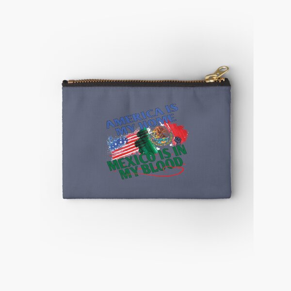 Item preview, America Is My Home Mexico Is In My Blood Gifts With Flags Pullover designed and sold by KrinHippi.