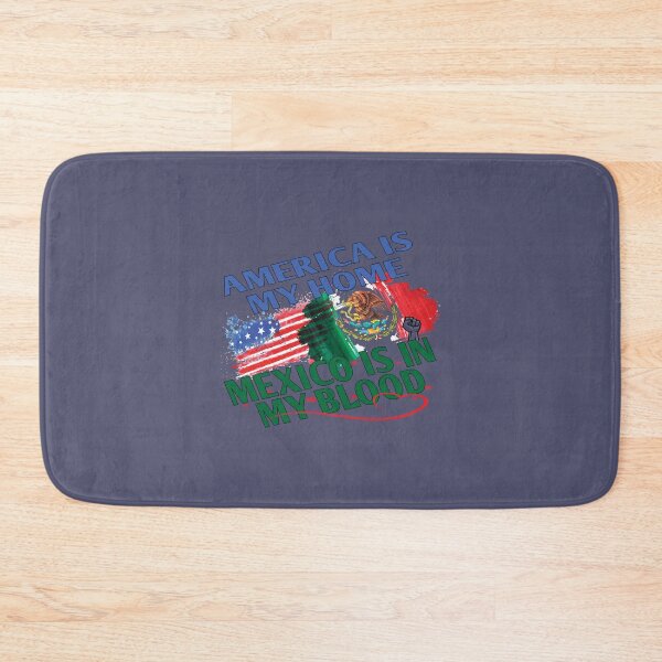 Item preview, America Is My Home Mexico Is In My Blood Gifts With Flags Pullover designed and sold by KrinHippi.