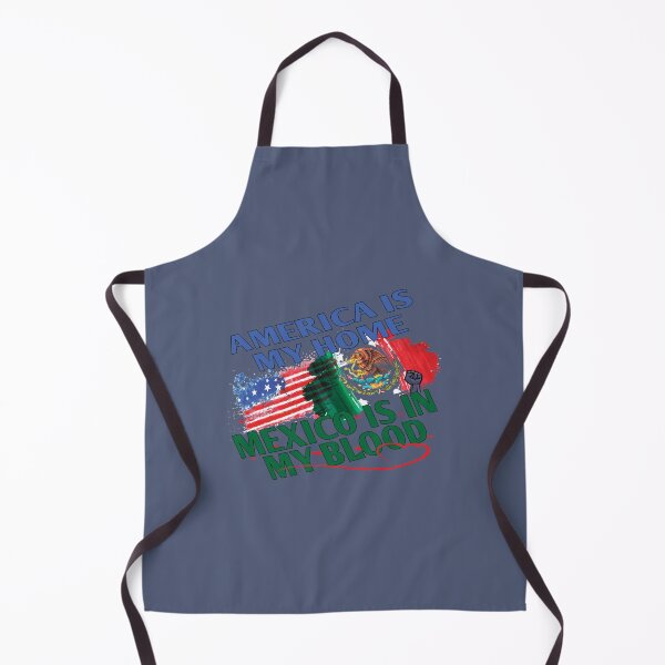 Item preview, America Is My Home Mexico Is In My Blood Gifts With Flags Pullover designed and sold by KrinHippi.