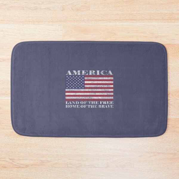 Item preview, America Land Of The Free Home Of The Brave designed and sold by KrinHippi.