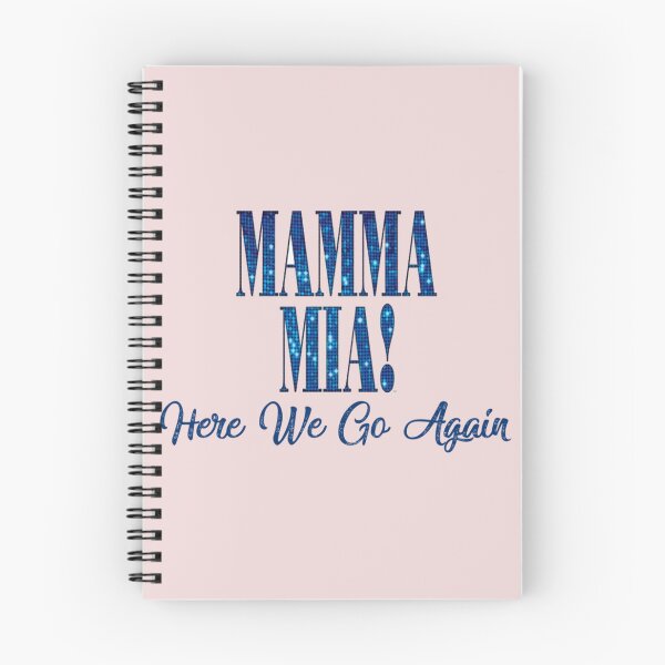 Item preview, Mama Mia  Mamma Mia  Here We Go Again   designed and sold by Chelykan.