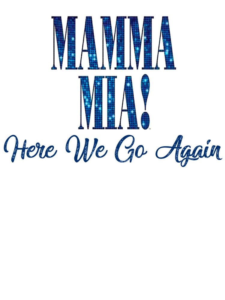 MAMMAMIA HERE WE GO AGAINパンフレット Mamma Mia Here We Go Again movie poster (b) : 11 x 17 inches