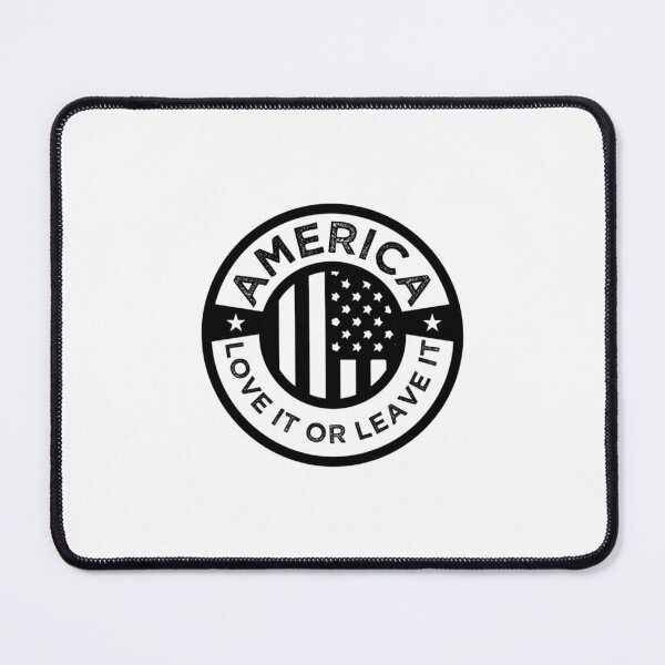Item preview, America Love It Or Leave It Novelty 4th Of July Gift Pullover designed and sold by KrinHippi.