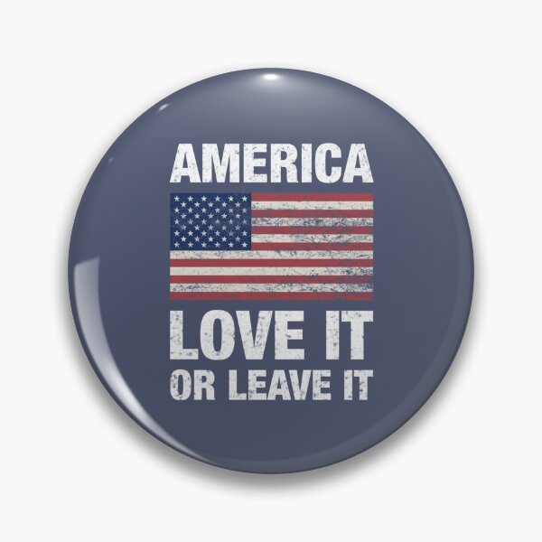 Artikelvorschau, AMERIKA LIEBE ES ODER LASS ES entworfen und verkauft von KrinHippi.