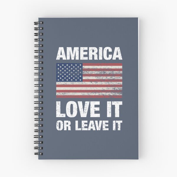 Item preview, AMERICA LOVE IT OR LEAVE IT designed and sold by KrinHippi.